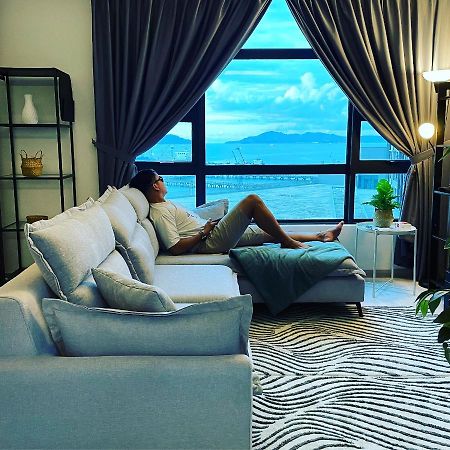 Jesselton Quay Suite By Backyard Kota Kinabalu Eksteriør billede