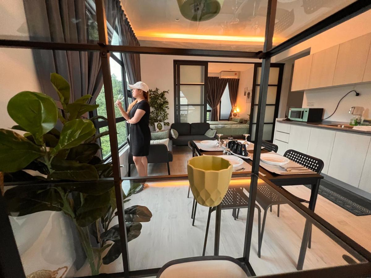 Jesselton Quay Suite By Backyard Kota Kinabalu Eksteriør billede