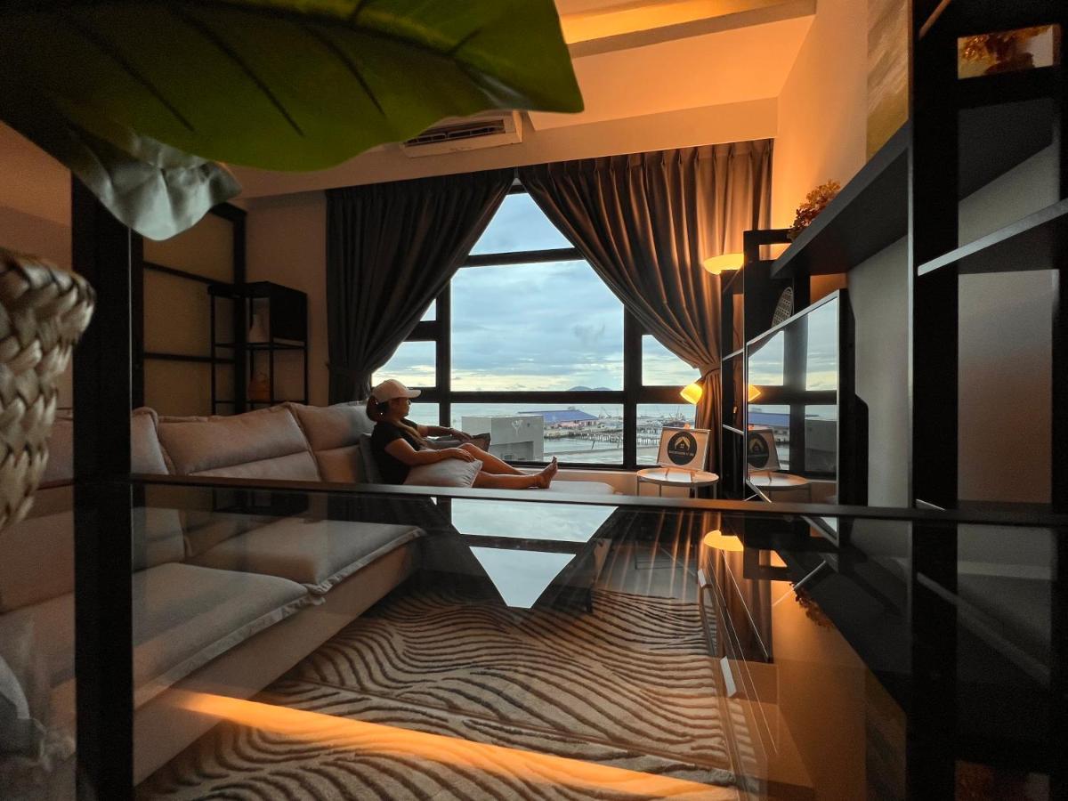 Jesselton Quay Suite By Backyard Kota Kinabalu Eksteriør billede