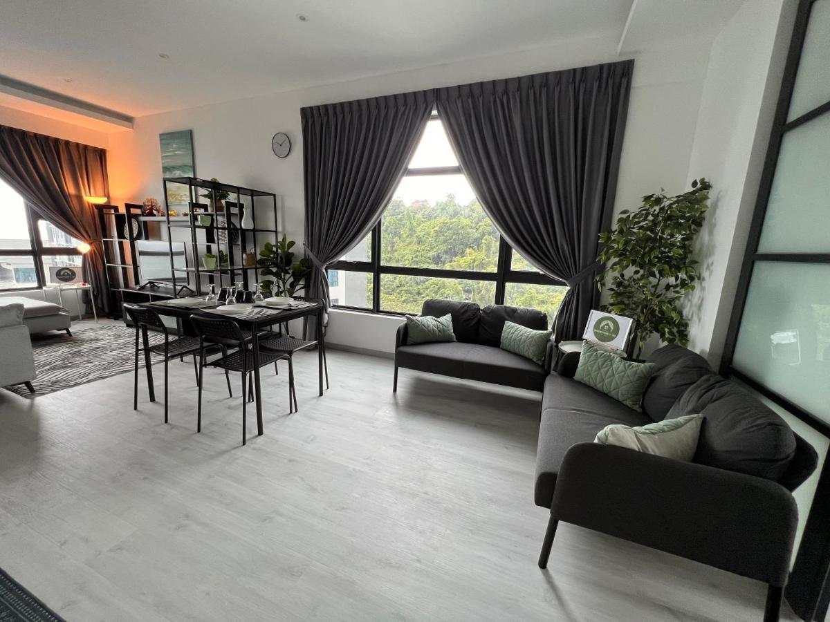 Jesselton Quay Suite By Backyard Kota Kinabalu Eksteriør billede