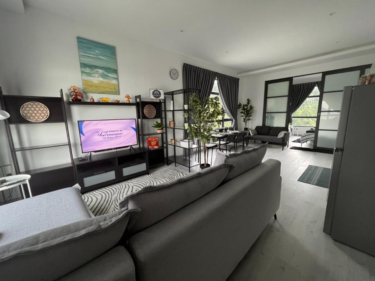 Jesselton Quay Suite By Backyard Kota Kinabalu Eksteriør billede