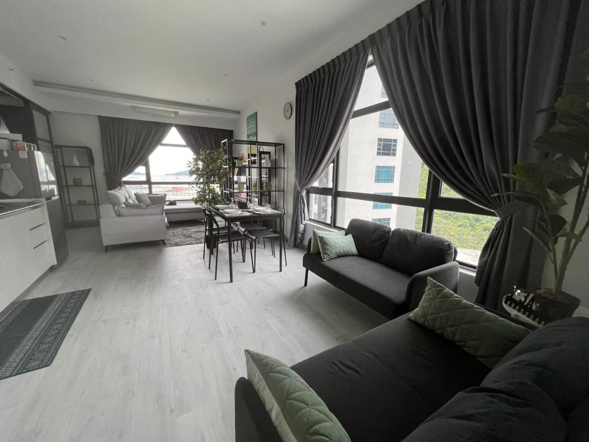 Jesselton Quay Suite By Backyard Kota Kinabalu Eksteriør billede