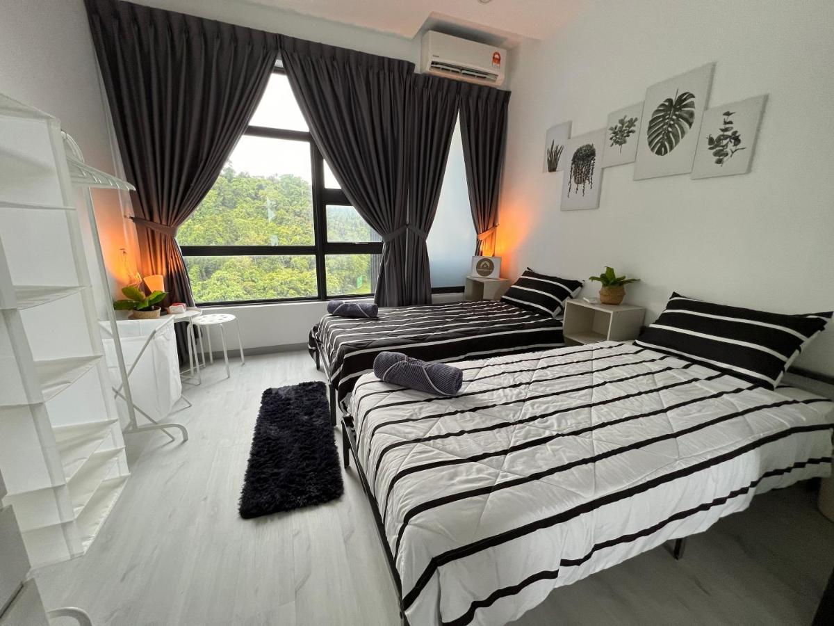 Jesselton Quay Suite By Backyard Kota Kinabalu Eksteriør billede