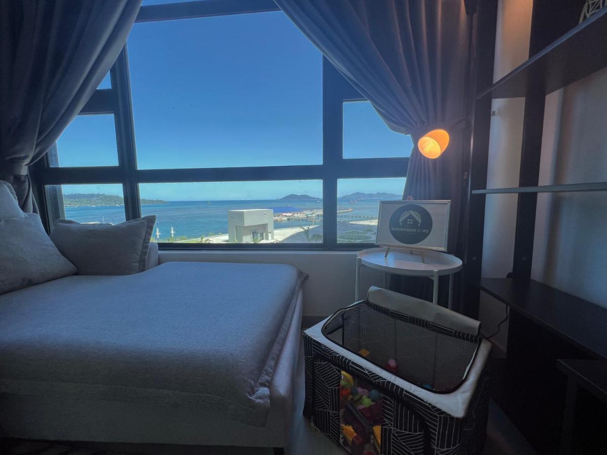 Jesselton Quay Suite By Backyard Kota Kinabalu Eksteriør billede