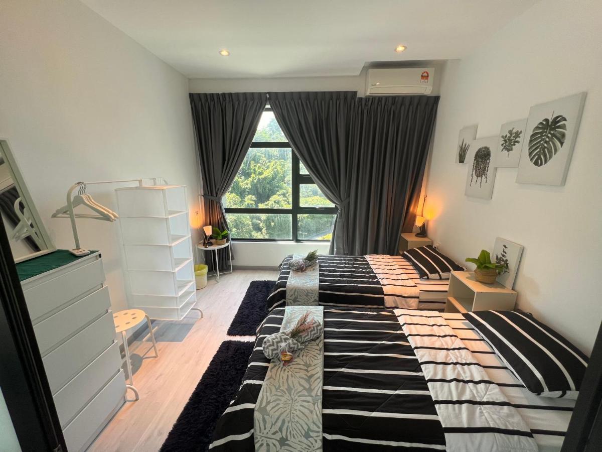 Jesselton Quay Suite By Backyard Kota Kinabalu Eksteriør billede