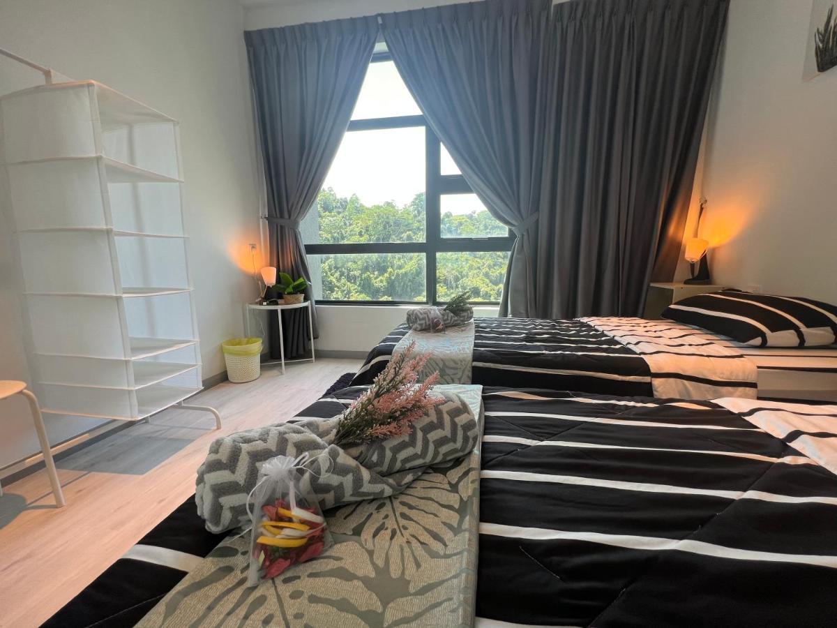 Jesselton Quay Suite By Backyard Kota Kinabalu Eksteriør billede