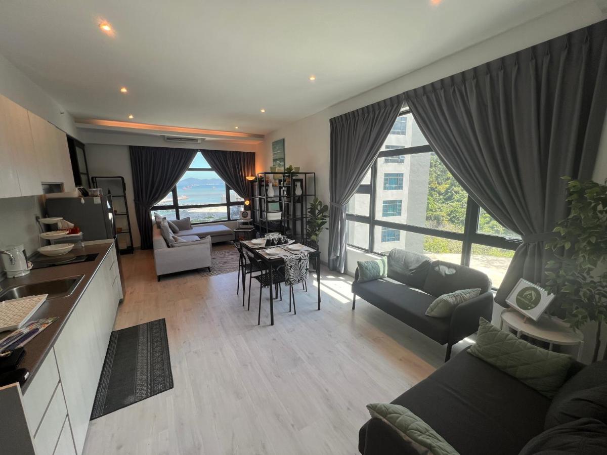 Jesselton Quay Suite By Backyard Kota Kinabalu Eksteriør billede