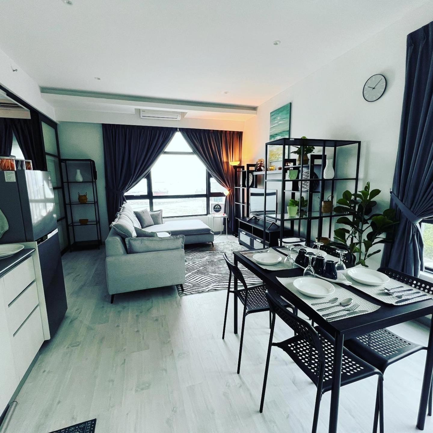 Jesselton Quay Suite By Backyard Kota Kinabalu Eksteriør billede