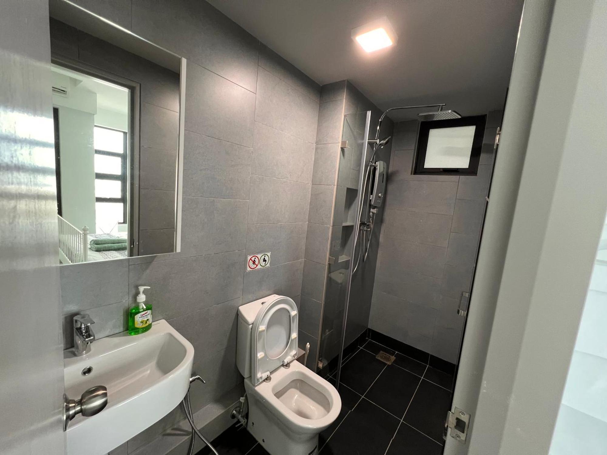 Jesselton Quay Suite By Backyard Kota Kinabalu Eksteriør billede